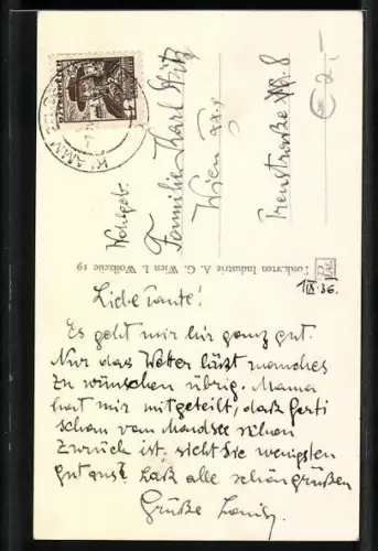 AK Breitenstein /N.-Oe., Klamm am Semmering, Ferienheim Schneckenhaus der Kalasantiner