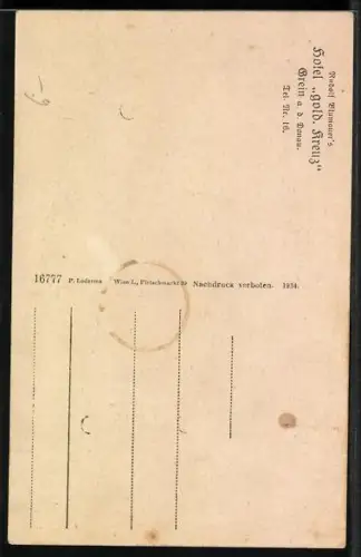 AK Grein, Schloss und Donaupartie