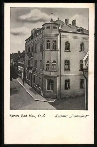 AK Bad Hall, Kurhotel Emilienhof