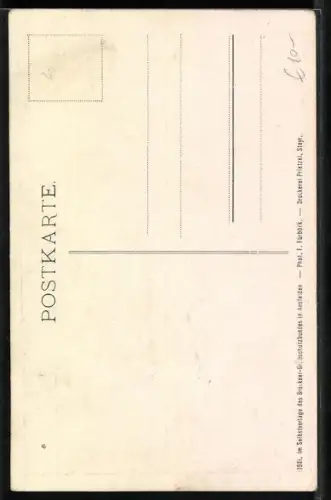 AK Ansfelden, Bruckner`s Geburtshaus und Kirche