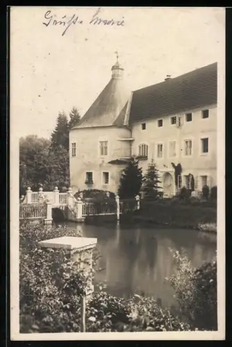AK Gallspach /O.-Oe., Schloss Gallspach