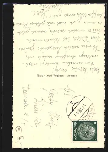 AK Zell am Moos, Ortsansicht