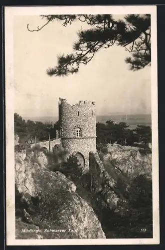 AK Mödling, Schwarzer Turm