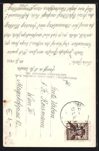 AK Scheibbs, Neubruck, Schloss und Forsthaus