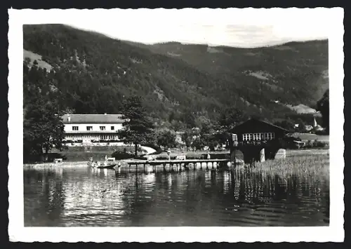 AK St. Urban am Ossiacher See, Eisenbahner Sport- und Erholungsheim