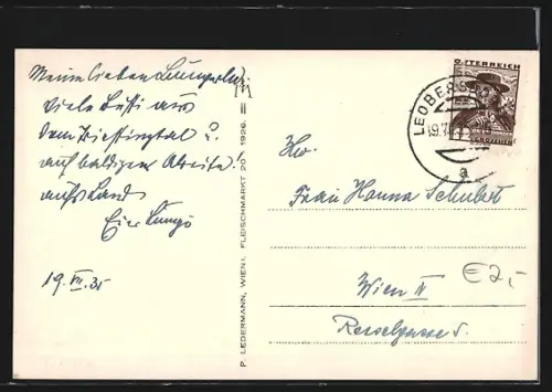 AK Berndorf /N.-Oe., Blick auf das Stadttheater