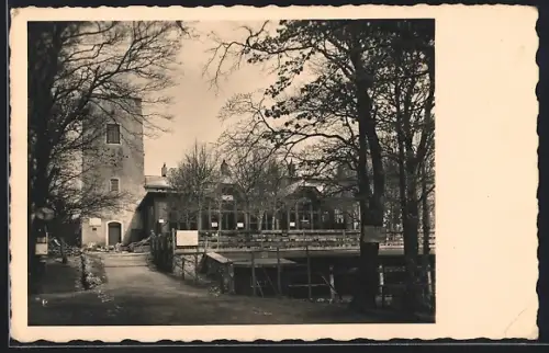 AK Baden bei Wien, Eisernes Tor, Schutzhaus am Hohen Lindkogel