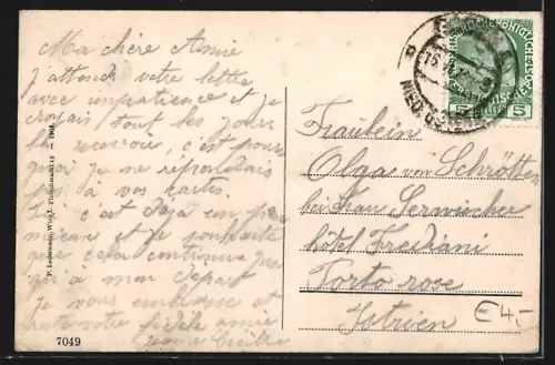 AK Baden bei Wien, Schloss Weilburg, Ruine Rauheneck und Weilburg-Kapelle