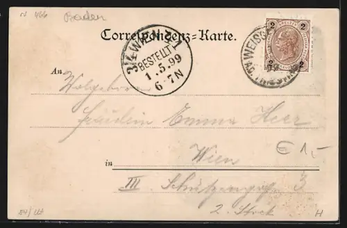 AK Weissenbach a. d. Triesting, Zur Steinwandklamm