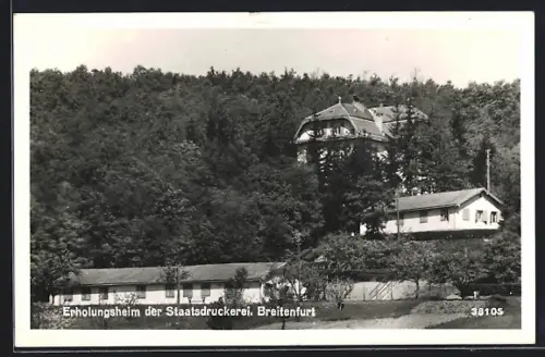 AK Breitenfurt, Erholungsheim der Staatsdruckerei