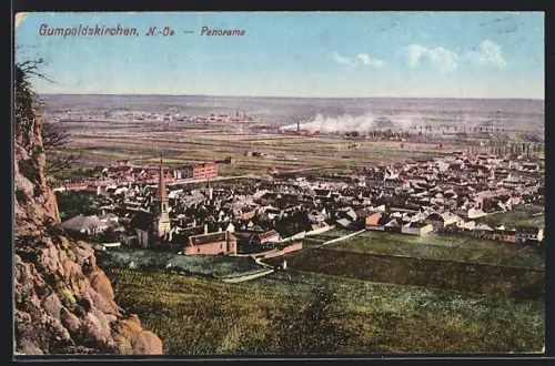 AK Gumpoldskirchen, Panorama