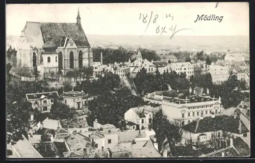 AK Mödling, Ortsansicht