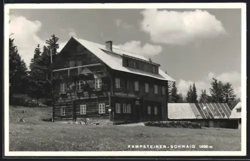 AK Aspang, Gasthaus Kampsteiner-Schwaig H. Lueger