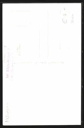 AK Heldenberg /N. Ö., Radetzky-Gruft