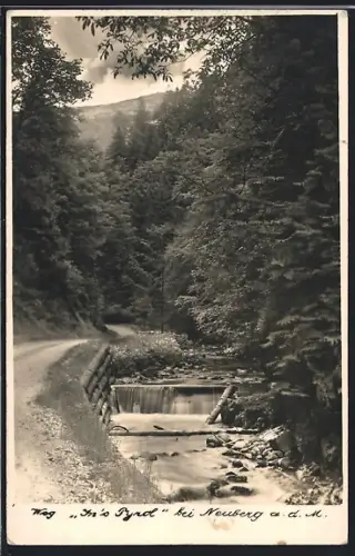 AK Neuberg a. d. M., Weg ins Tyrol