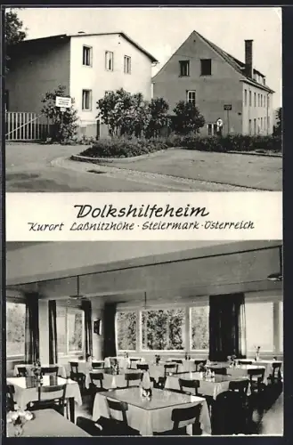 AK Lassnitzhöhe, Ansichten vom Volkshilfeheim