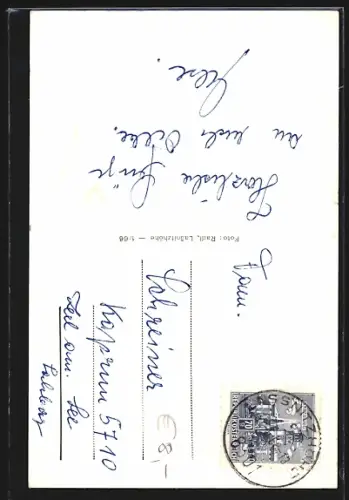 AK Lassnitzhöhe, Ansichten vom Volkshilfeheim