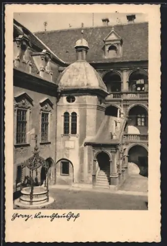 AK Graz, Landhaushof
