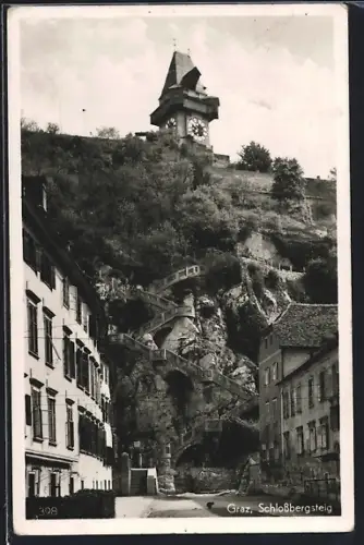 AK Graz, Schlossbergsteig