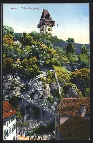 AK Graz, Schlossbergsteig
