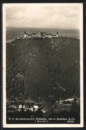AK Göttweig /Wachau, P. P. Benediktinerstift