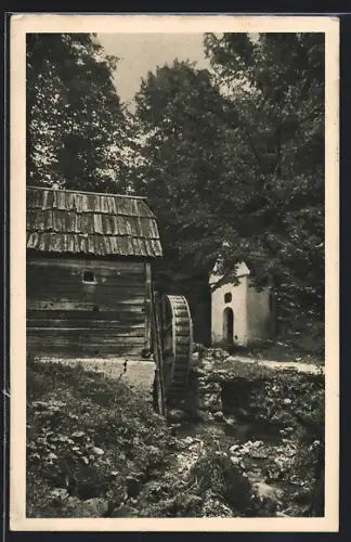 AK Türnitz, Kapelle im Sulzbachgraben