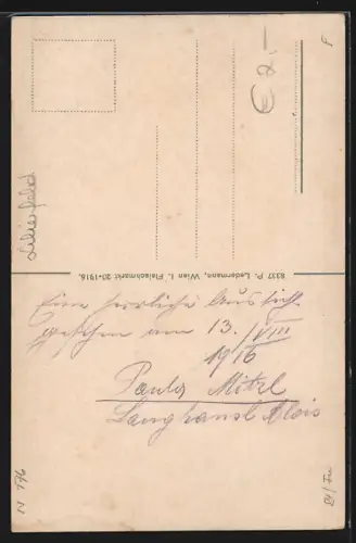 AK Hainfeld /N. Oe., Ruine Araburg