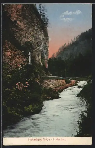 AK Hohenberg, Flusspartie, In der Lurg