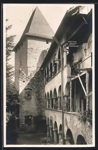 AK Friesach i. Kärnten, Ruine Petersberg