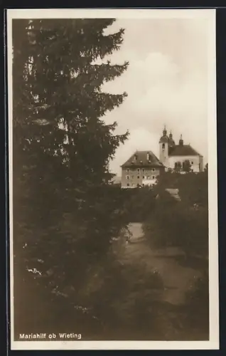 AK Guttaring /Kärnten, Mariahilf ob Wieting