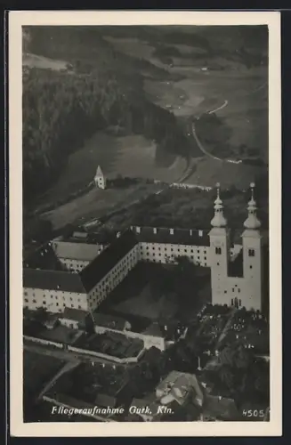 AK Gurk, Dom vom Flugzeug aus