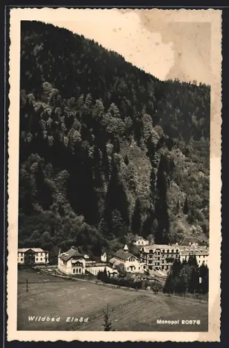 AK Dürnstein in der Steiermark, Wildbad Einöd mit Hotel
