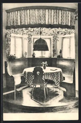 AK Oberaudorf, Landheim Dr. Karl Riemerschmid-Stiftung, Innenansicht