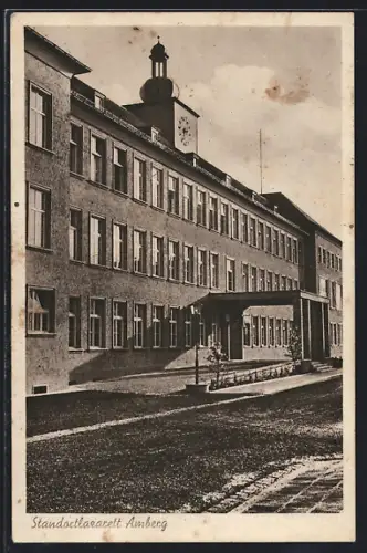 AK Amberg, Standortlazarett