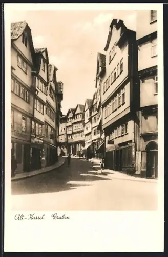 AK Alt-Kassel, Partie am Graben