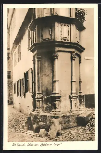 AK Alt-Kassel, Erker am Goldenen Engel