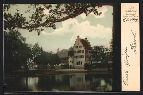 AK Klein Machnow, Restaurant von Hermann Türck