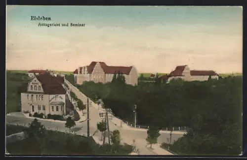 AK Eisleben, Amtsgericht und Seminar