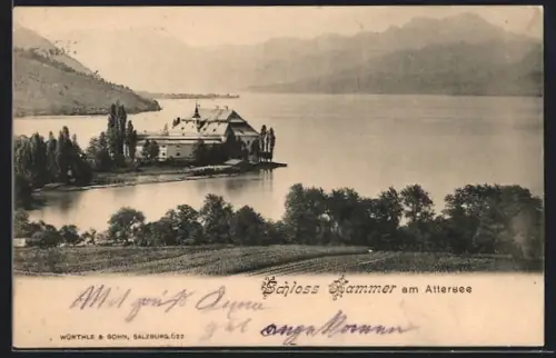 AK Kammer am Attersee, Schloss Kammer