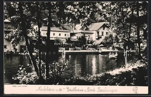 AK Neufelden i. M., Gasthaus Bad Rachinger