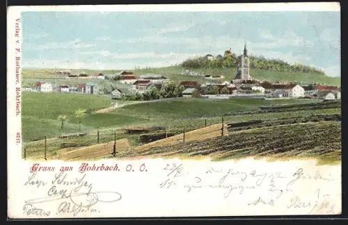 AK Rohrbach /O.-Oe., Ortsansicht