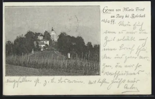 AK Rohrbach-Berg, Maria Trost am Berg