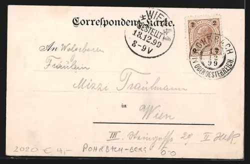 AK Rohrbach-Berg, Maria Trost am Berg