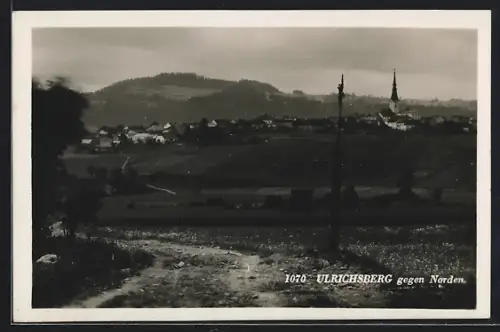 AK Ulrichsberg, Totalansicht gegen Norden