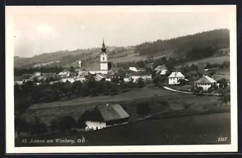 AK St. Johann am Wimberg, Gesamtansicht von oben