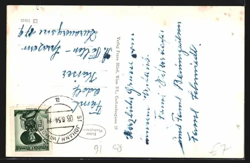 AK St. Johann am Wimberg, Gesamtansicht von oben