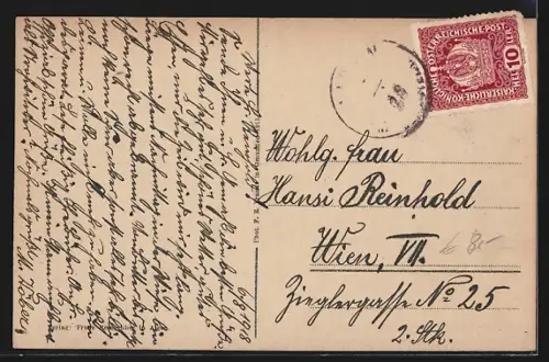 AK Aigen-Schlägl /O.-Ö., Gesamtansicht aus der Vogelschau