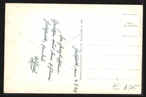 AK Hallstatt /Salzkammergut, Ortsansicht vom Wasser aus