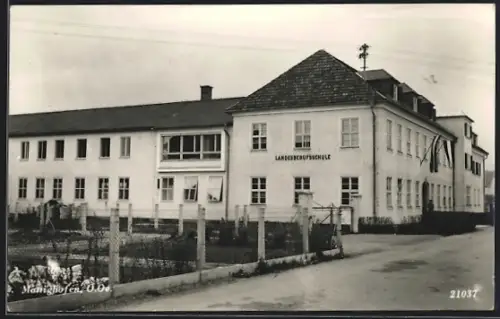 AK Mattighofen, Landesberufsschule