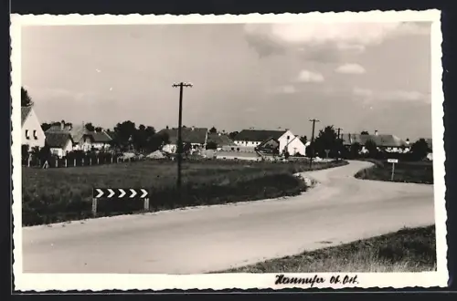 AK Pucking /O.-Ö., Hasenufer von der Landstrasse aus